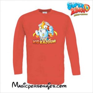 Camiseta Super Zings Kids Kazoom niño manga larga