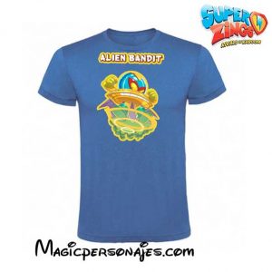Camiseta Super Zings Alien Bandit niño verano