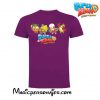 Camiseta Super Zings Grupo verano lila