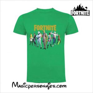 Camiseta Fortnite 2 Temporada 2 para niño manga corta
