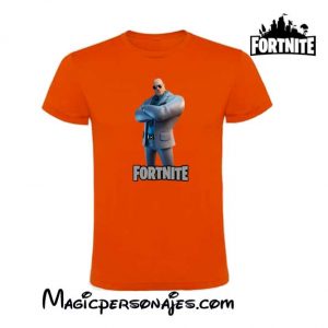 Camiseta Fortnite Brutus para niño manga corta