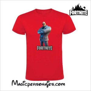 Camiseta Fortnite Brutus para niño manga corta