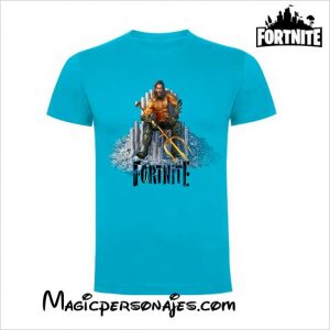Camiseta Fortnite Aquaman niño manga corta