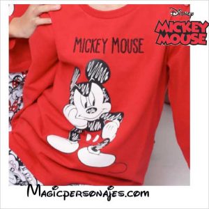 Pijama Mickey Mouse niño invierno