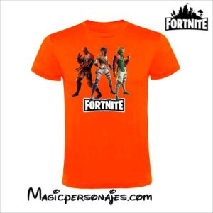 Camiseta Fortnite temporada 8  para niño manga corta