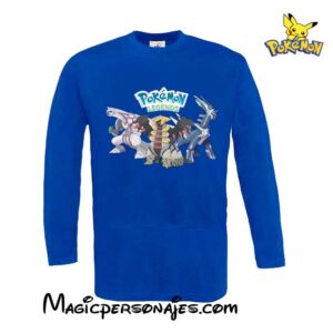 Camiseta Pokémon Palkia Dialga Giratina royal
