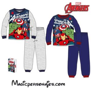 Pijama Avengers dos colores