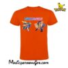 Camiseta Pokémon Espada y Escudo manga corta naranja