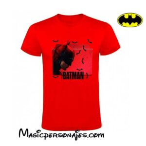 Camiseta Batman para niño de manga corta