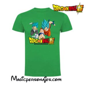 Camiseta Dragon Ball supers para niño de manga corta