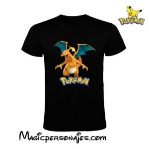 Camiseta Pokémon Charizad para niño manga corta