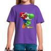 Camiseta Super Mario Galaxy y Yoshi