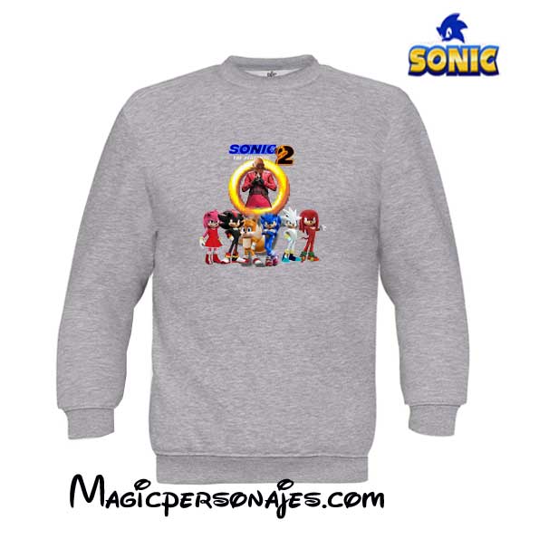Sonic and Dr. Eggman para niño - Magic Personajes