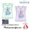 Camiseta Frozen manga volante