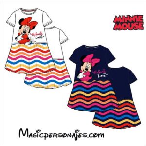 Vestido Minnie Mouse para niña Whit Love