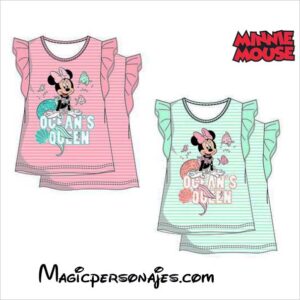 Camiseta Minnie Mouse Ocean’s Queen