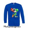 Camiseta Super Mario Galaxy Yoshi royal