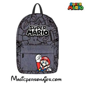 Mochila Super Mario Bros  32 cm