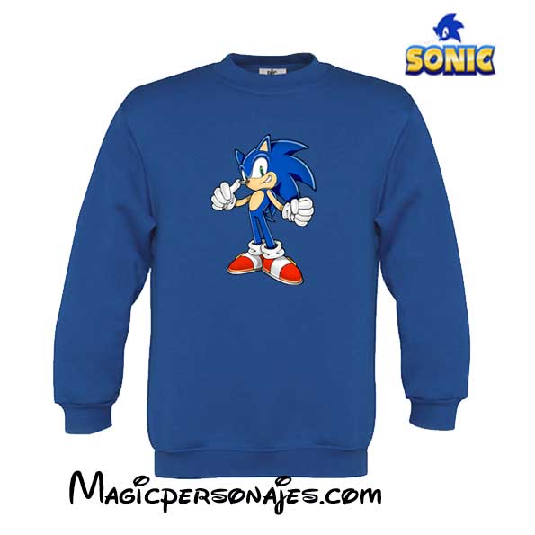 Sudadera Sonic Ok para niño Magic Personajes