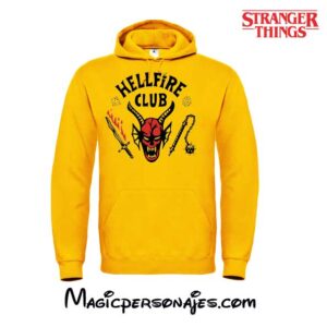Sudadera  Stranger Things Hellfire Club adulto unisex