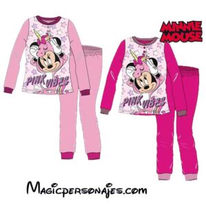 Pijama Minnie Mouse  Disney infantl Minnie & Unicornio