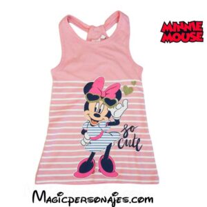 Vestido Minnie Mouse Disney  verano en tirantes