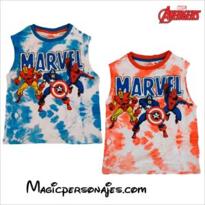 Camiseta Avengers niño sin mangas de Marvel