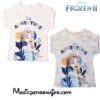 Camiseta Elsa Frozen manga corta Adventura