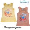Camiseta Frozen Elsa tirantes