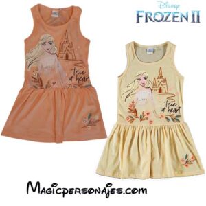 Vestido Frozen Disney tirantes True at Heard