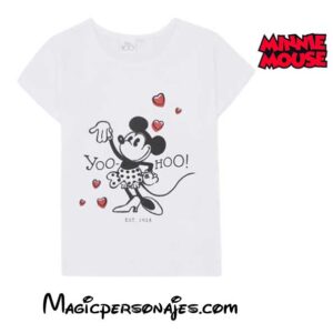 Camiseta Minnie Disney infantil manga corta Yoo Hoo