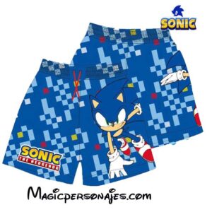 Pantalon Baño Sonic The Hedgehog  niño