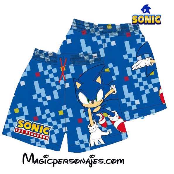 Bañador pantalón Sonic The Hedgehog