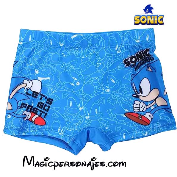 Bañador boxer Sonic The Hedgehog
